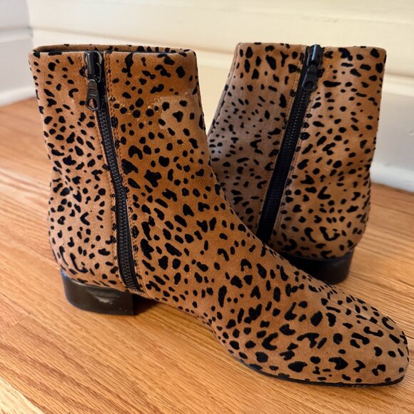 Rag & Bone Suede Animal Print Boots Women's Size: 6 | IT 36.5 - Picture 4 of 4